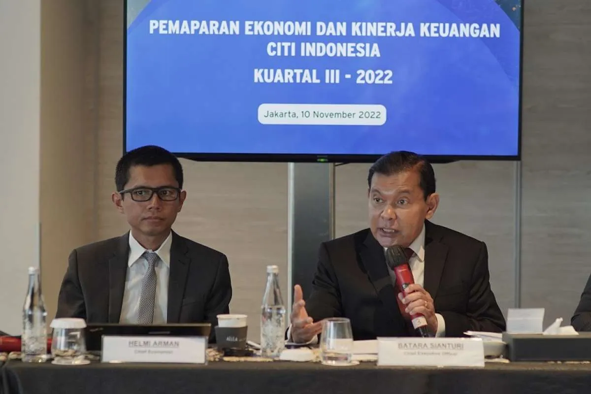 Citibank, N.A.,Indonesia Bukukan Laba Bersih Sebesar Rp1,1 Triliun Kuartal III 2022