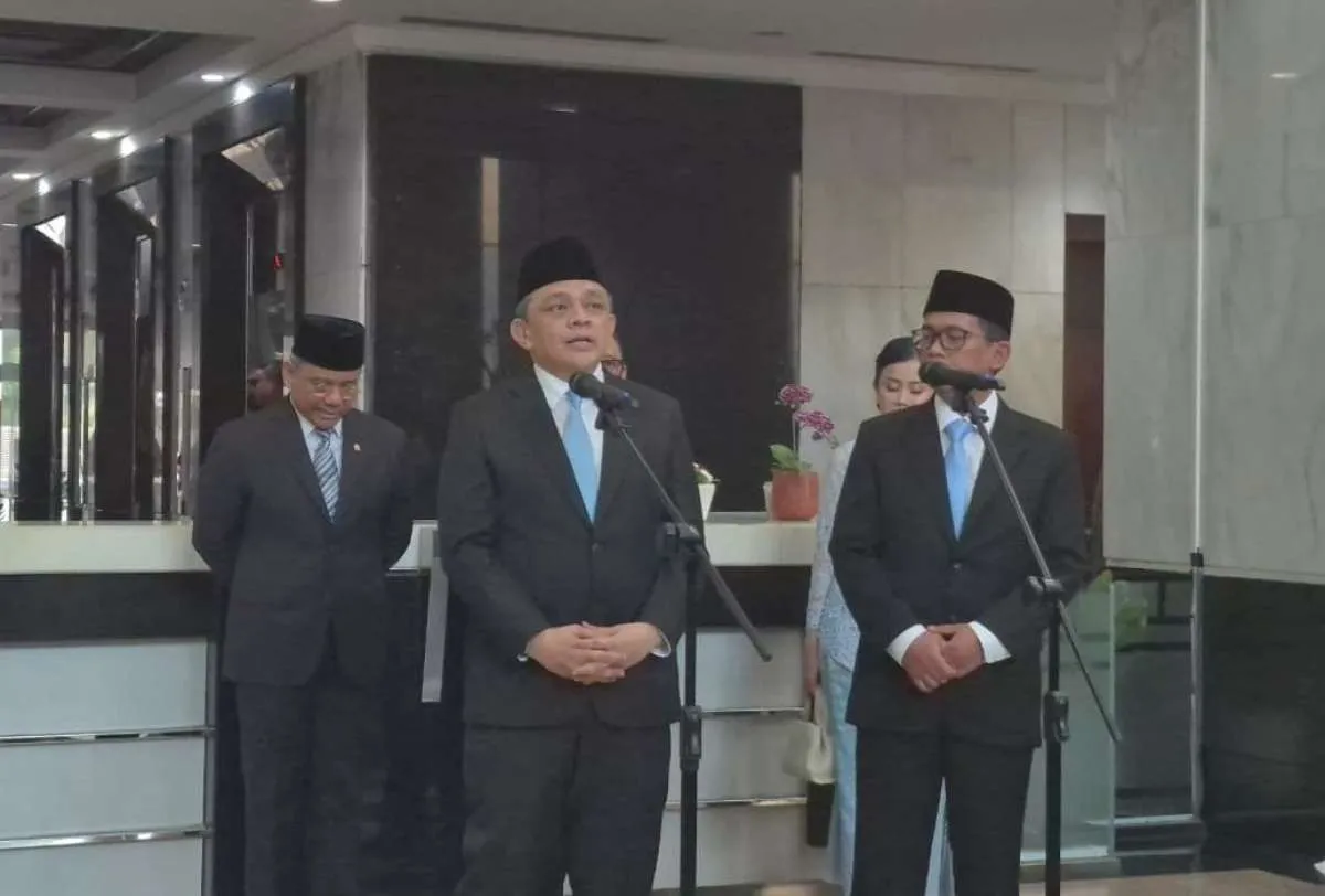 Disambut Tepuk Tangan Pegawai Kemenkeu, Luky Alfirman Mengaku Senang Jadi Wamenkeu