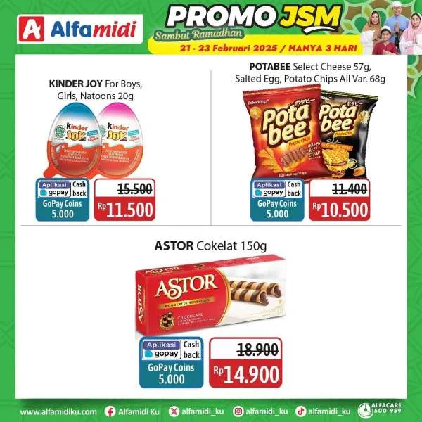 Promo JSM Alfamidi Periode 21-23 Februari 2025