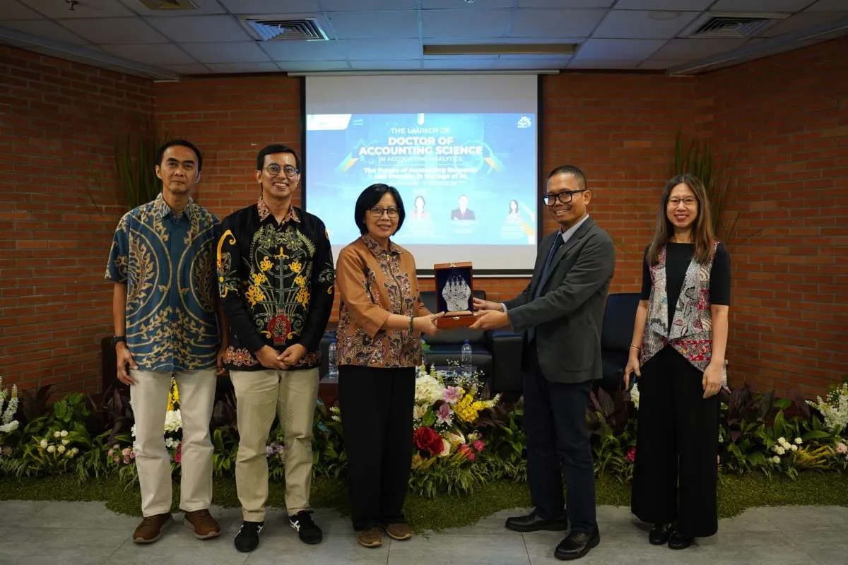 BINUS University Luncurkan Program Doktor Akuntansi, Siapkan Talenta Unggul di Era AI