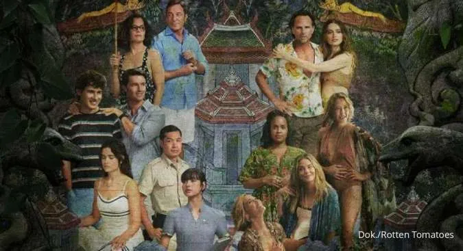 Daftar Top Series 2025 Versi IMDb, Ada The White Lotus hingga Squid Game