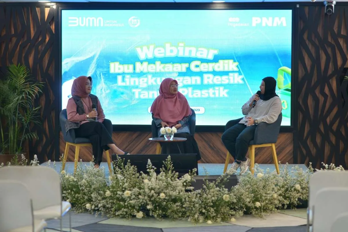 PNM Dorong Nasabah Giat Bisnis dan Peduli Lingkungan