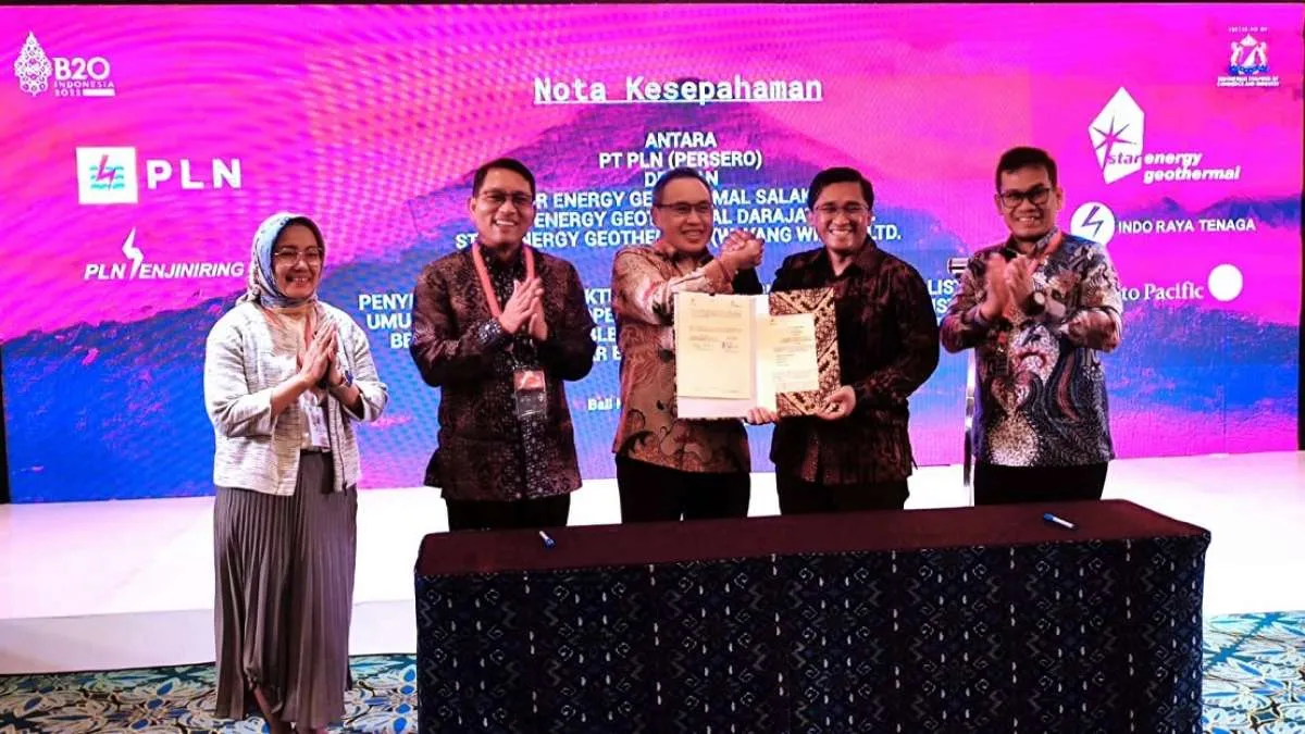 Star Energy Geothermal (SEG) Dorong Penggunaan Kendaraan Listrik untuk Operasional