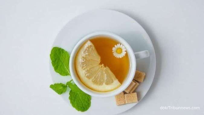 Mengobati Batuk dan Sakit Tenggorokan, Ini Manfaat Lemon Tea 