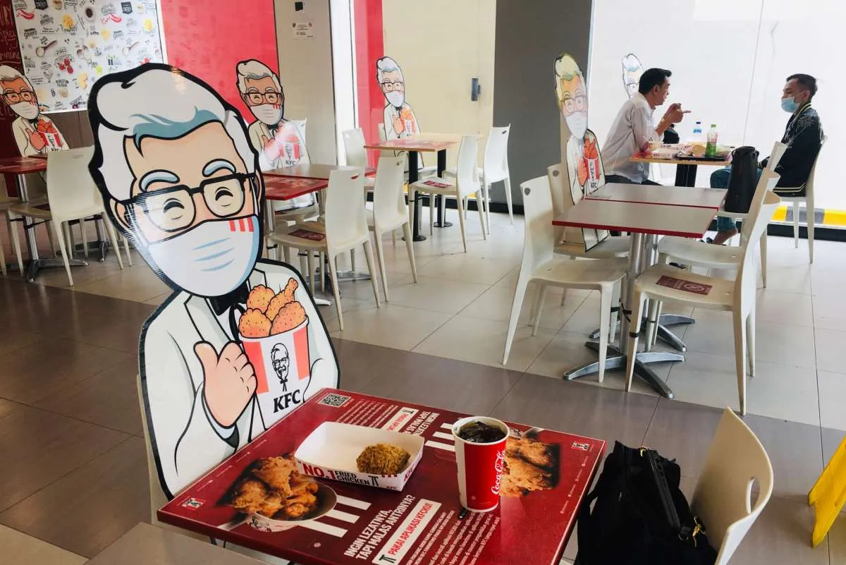 Grilled soy sauce chicken mulai Rp 20.455, cek promo KFC hari ini 18 Februari 2021