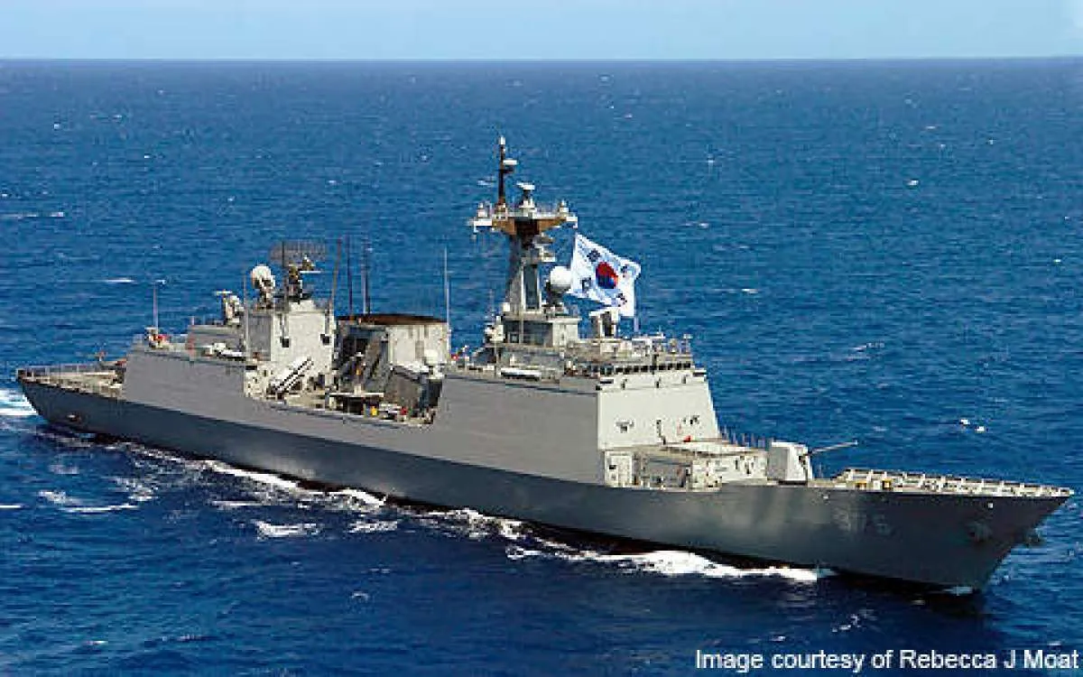 Kapal perusak Korea beroperasi di Selat Hormuz, respons penyitaan tanker oleh Iran