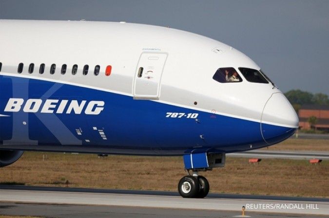 Penjualan Boeing kalahkan Airbus di Paris Air Show