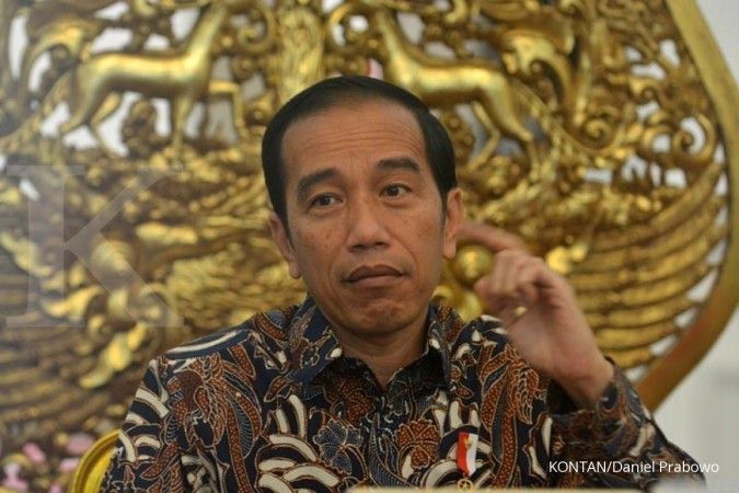Jokowi ingin suku bunga kredit diturunkan