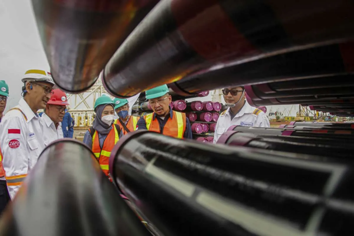 Pembangunan Pipa Gas Trans Kalimantan Masih Menanti Kepastian Pasokan dari Hulu