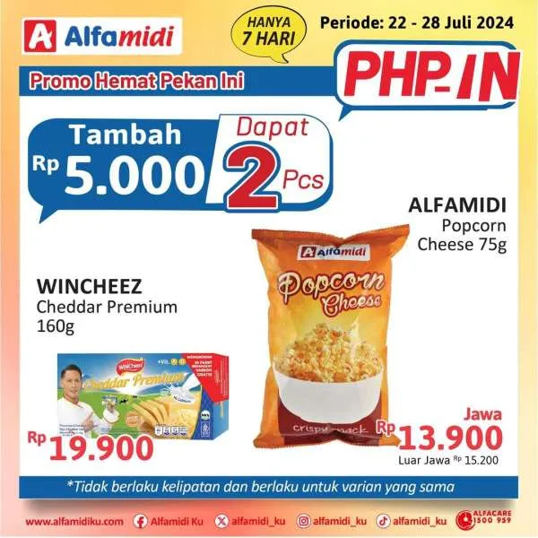 Promo Alfamidi Hanya 7 Hari Periode 22-28 Juli 2024