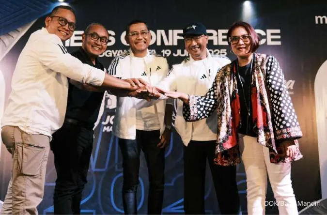 9.200 Pelari Ramaikan Mandiri Jogja Marathon 2025, Siap Akselerasi Sport Tourism