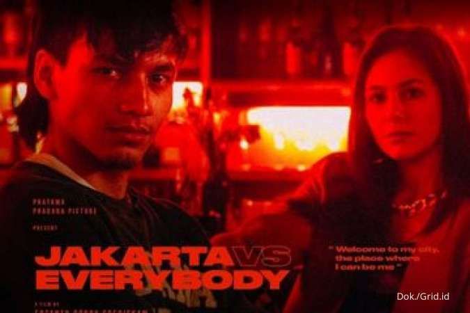 Tayang Tanpa Sensor di Bioskop Online, Ini Sinopsis Film Jakarta vs Everybody