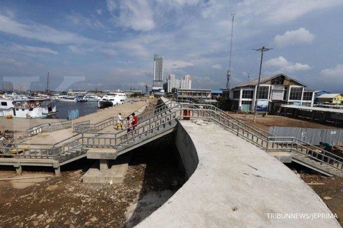 Komunitas nelayan Angke berharap pembangunan di utara Jakarta berlanjut