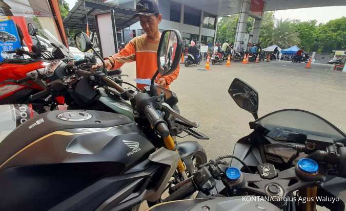 Daya Beli Terganggu, Target Penjualan Motor Nasional Direvisi Menjadi 6,3 Juta Unit