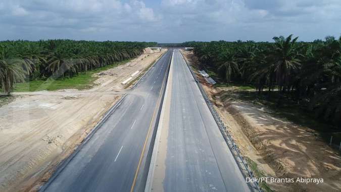 Brantas Abipraya bangkitkan perekonomian lewat proyek jalan tol dan jembatan