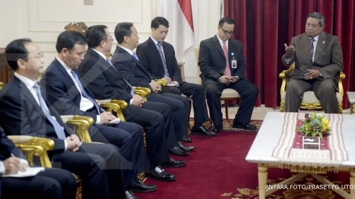 Indonesia-China teken enam poin kerja sama