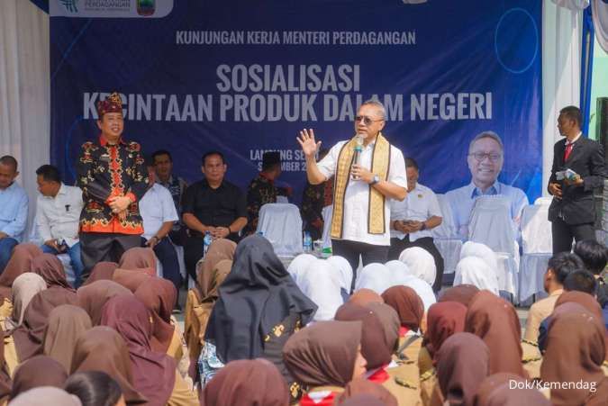 Hadir di Sekolah&Kampus di Lampung,Mendag:Rasa Cinta TanahAir Dorong Kemajuan Ekonomi