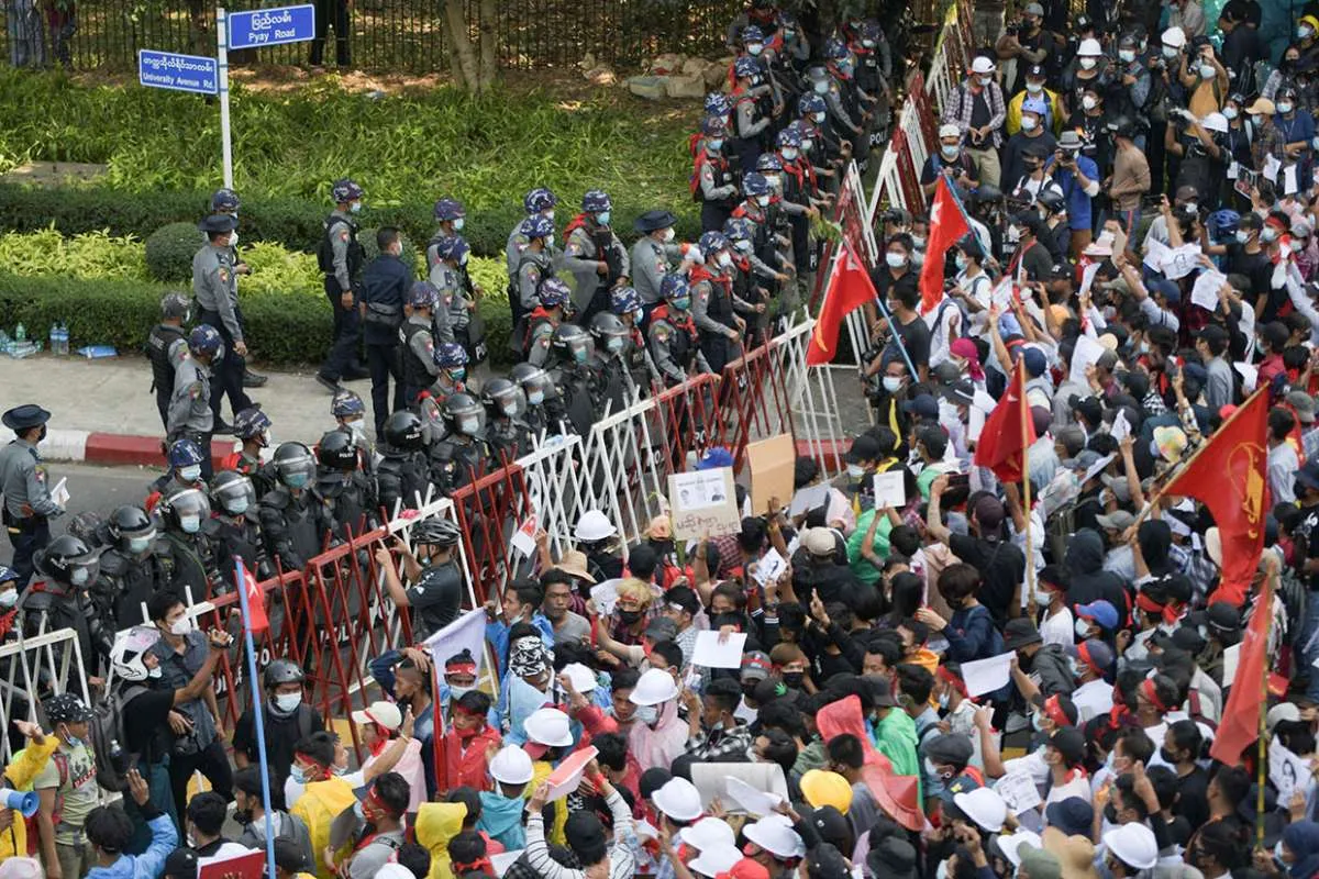 Penyelidik hak asasi PBB serukan sanksi terhadap Myanmar