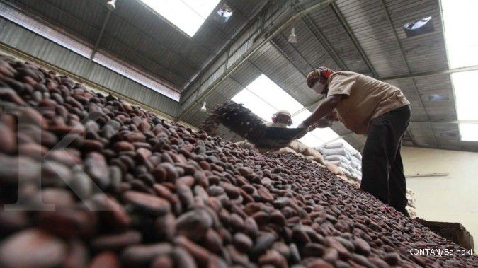 Pembebasan BM biji kakao tinggal menunggu hari