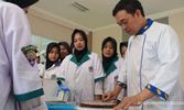 Tiga Hari Bogasari Mengajar di SMKN 2 Pandeglang-Banten