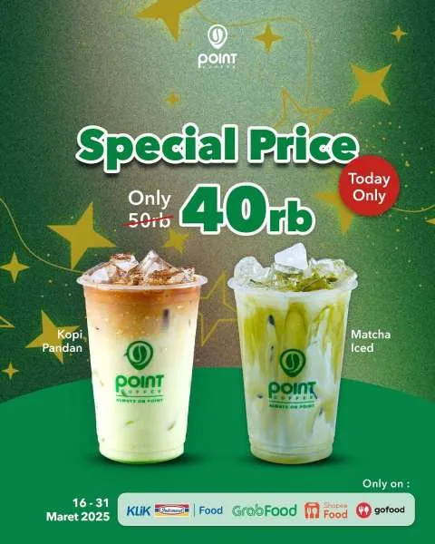 Promo Point Special Price