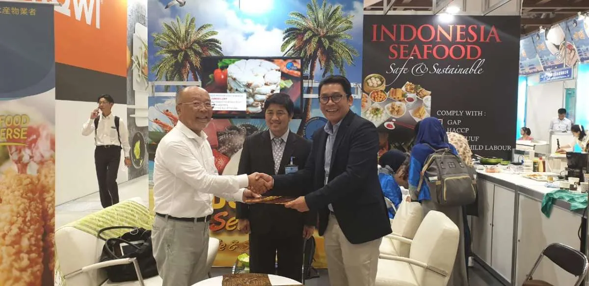 KKP optimistis pameran di Jepang catat potensi transaksi US$ 42,61 juta