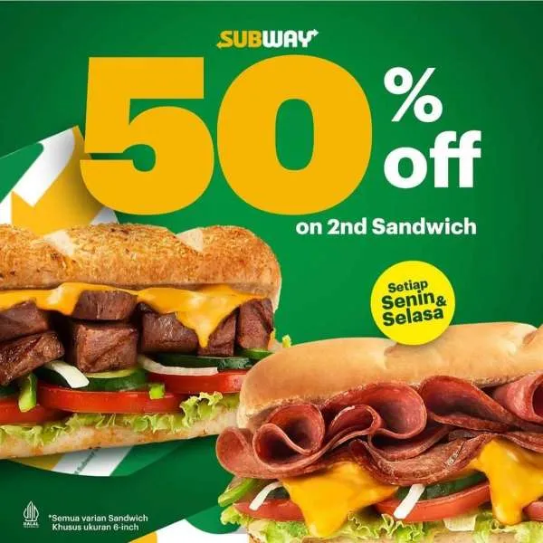 Promo Subway
