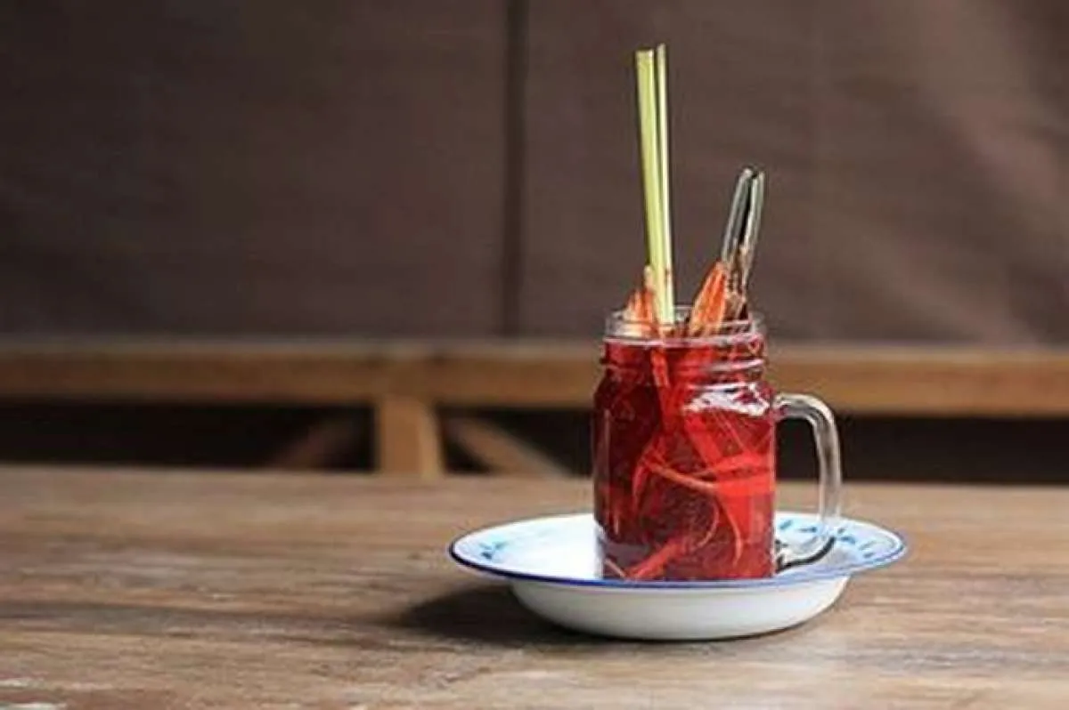 Tak sekedar hangat dan nikmat, wedang uwuh efektif menurunkan kolesterol tinggi