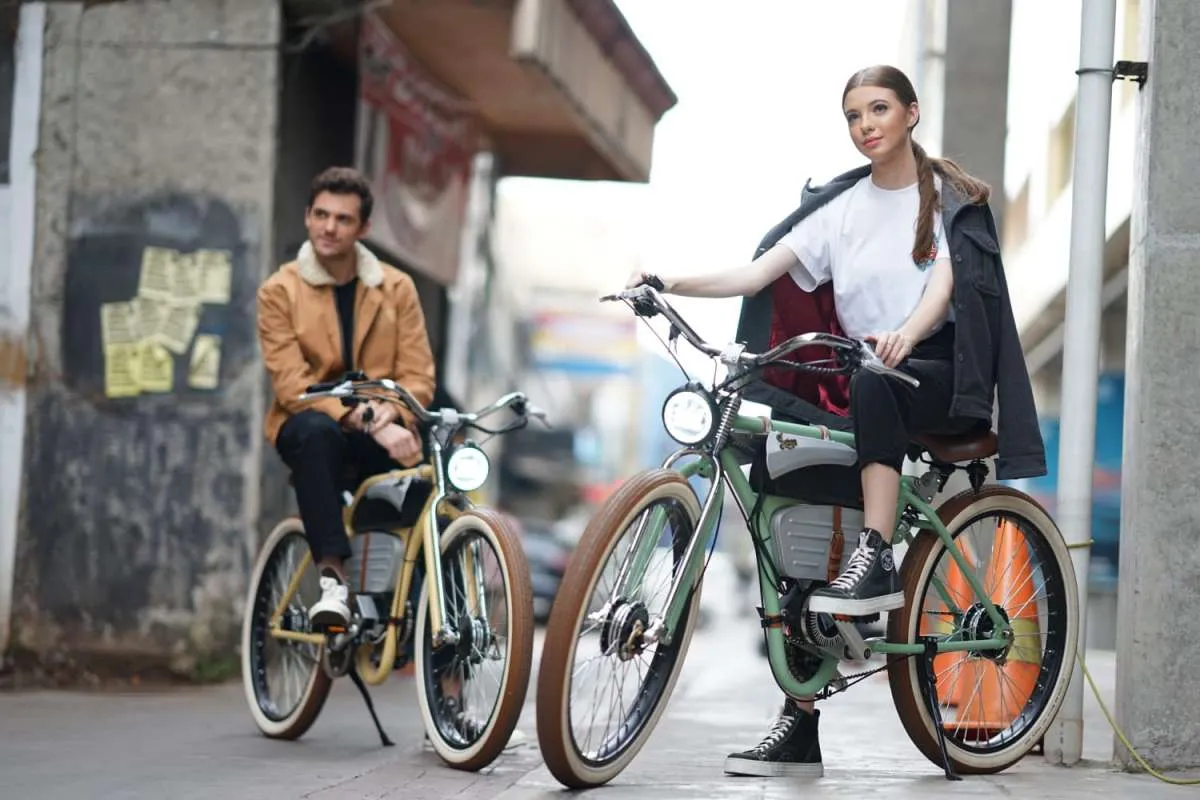 Mengayuh cuan sepeda listrik klasik dan premium dari Largo eBike