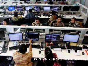 Bursa global memburuk, IHSG sepekan juga ikut terpuruk