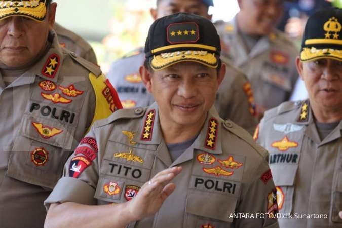 Kapolri Jenderal Tito siap copot Kapolda yang gagal tangkap pelaku karhutla
