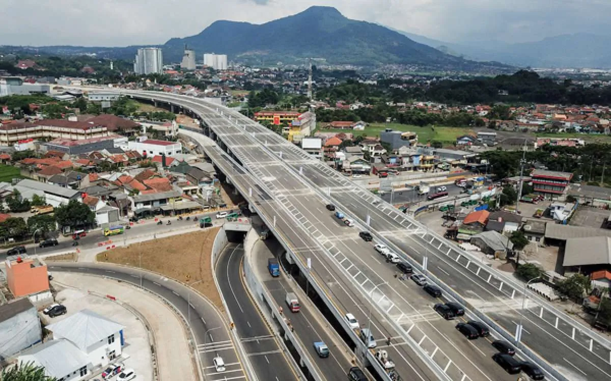 Jelang Nataru, Citra Marga (CMNP) Proyeksi Ada kenaikan Pengguna Tol Cisumdawu 15%