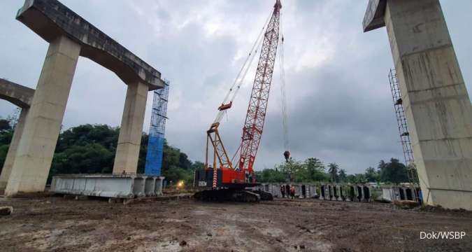 Waskita Beton (WSBP) Targetkan Suplai Produk Proyek Tol Kataraja Rampung di 2023