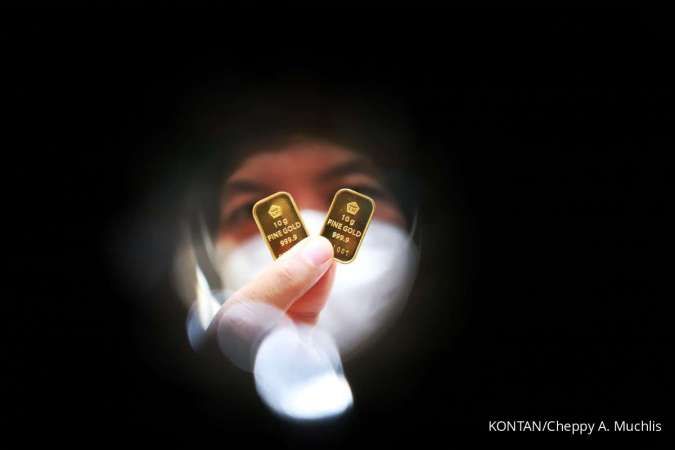 Turun Rp 16.000 Per Gram, Simak Harga Emas Antam Logam Mulia Hari Ini Senin (27/4)