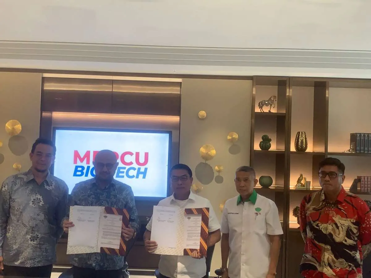 HKTI Gaet Perusahaan Malaysia Mercu Bio Tech untuk Genjot Hasil Karet Indonesia 