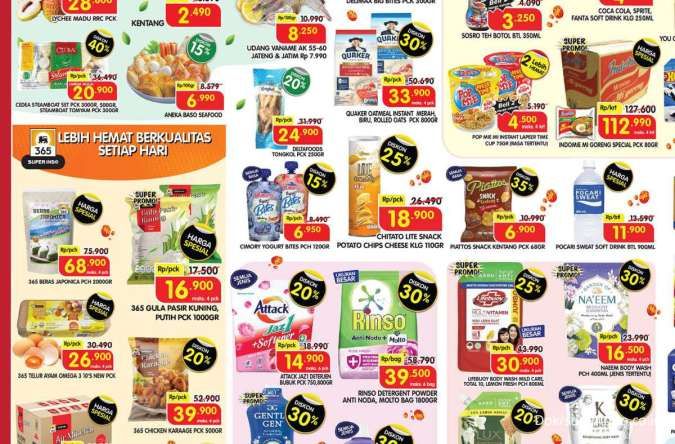 Promo Superindo Gajian 26-29 Juni 2025