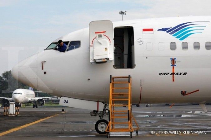 Pemesanan pesawat Boeing 737 Max 8 oleh Garuda Indonesia tunggu hasil investigasi