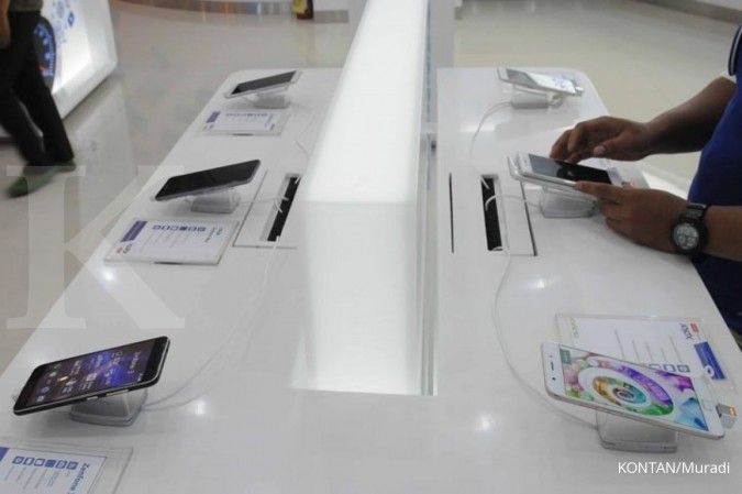 Penjualan telepon genggam tidak terpengaruh registrasi kartu prabayar