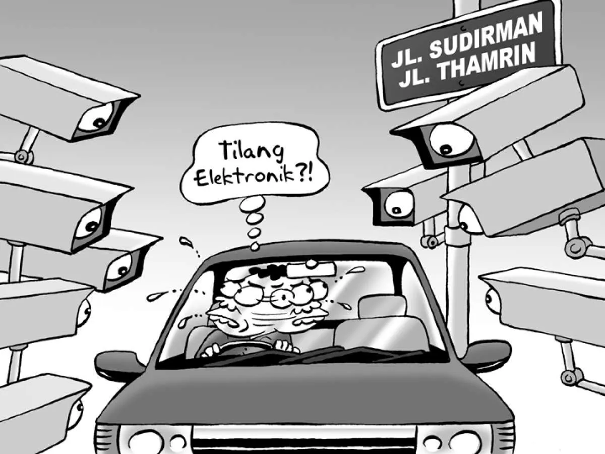 Kepolisian blokir ribuan STNK karena tak bayar denda tilang ETLE