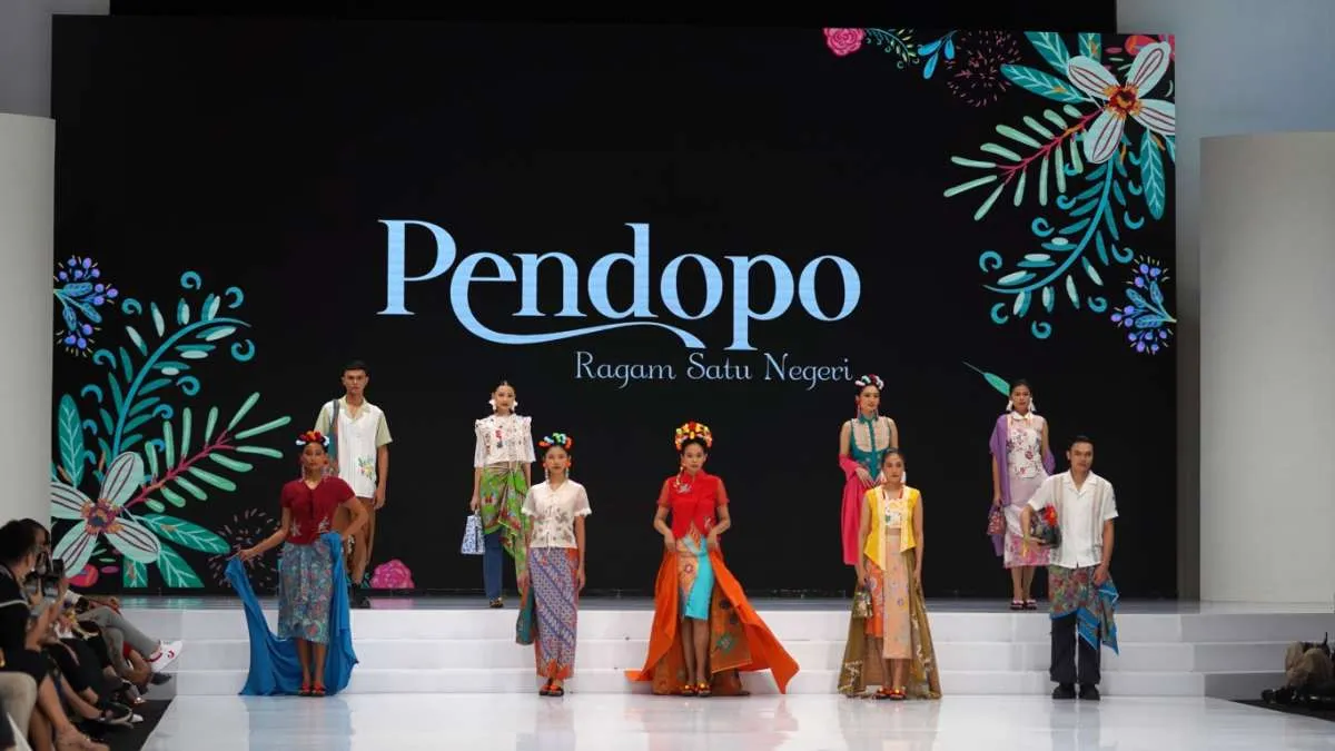 Koleksi Pencak Betawi dari Pendopo, di Indonesia Fashion Week 2024