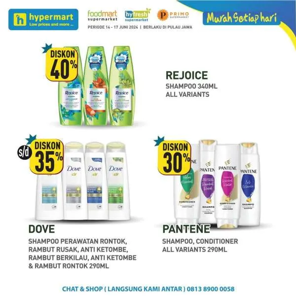 Promo JSM Hypermart Hyper Diskon Weekend Periode 14-17 Juni 2024