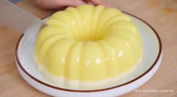 Resep Puding Jasuke yang Manis dan Gurih, Lembut Banget di Mulut 