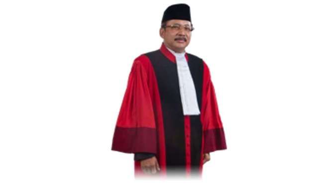 Suhartoyo Resmi Terpilih Sebagai Ketua Mahkamah Konstitusi Gantikan Anwar Usman