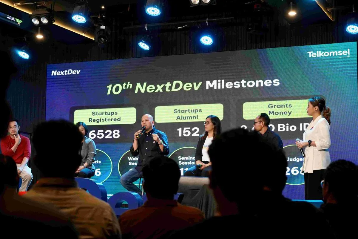 NextDev Sudah Satu Dasawarsa, Telkomsel Dorong Startup Adopsi Kecerdasan Buatan