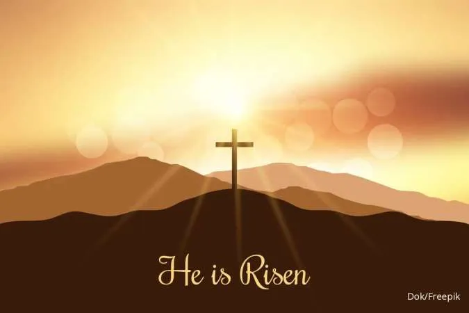 30 Kumpulan Link Twibbon Hari Kenaikan Yesus Kristus, Pakai 29 Mei 2025