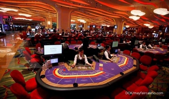 Saham-saham operator kasino Makau anjlok akibat rencana pengetatan regulasi perjudian