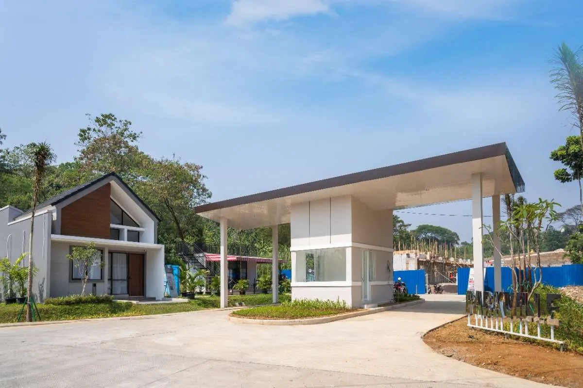 Penjualan Hunian Terbaru Parkville Milik Sentul City Capai 198 Unit