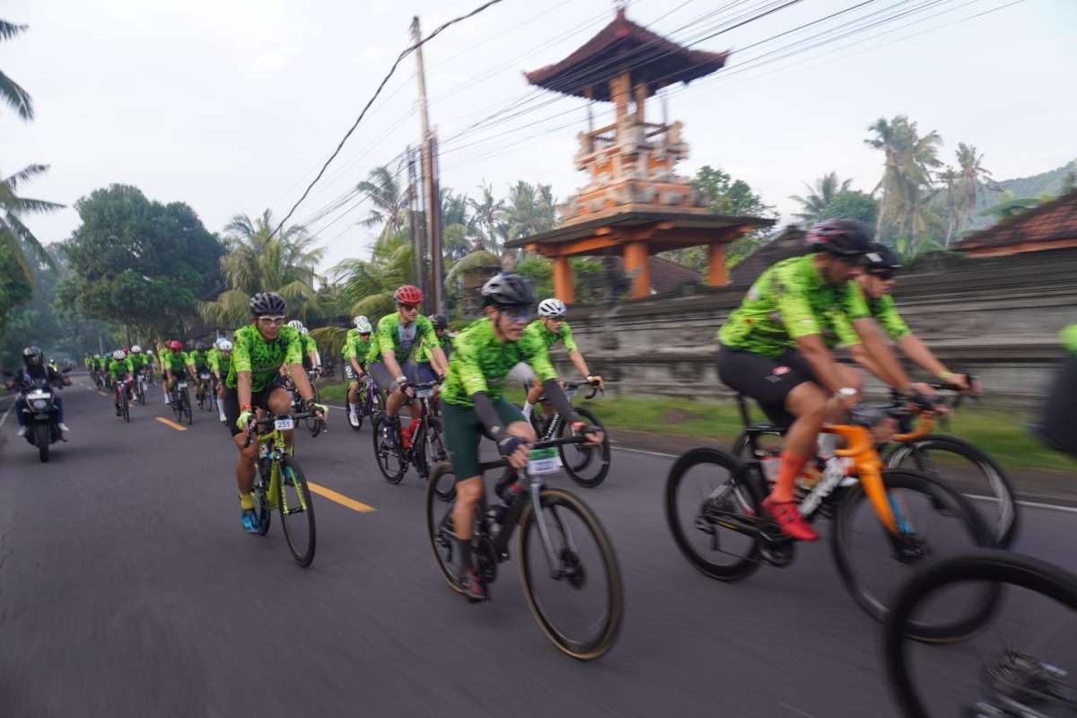 Pemenang Balap Sepeda GFNY Bali 2025 Menjadi Juara GFNY Asia 