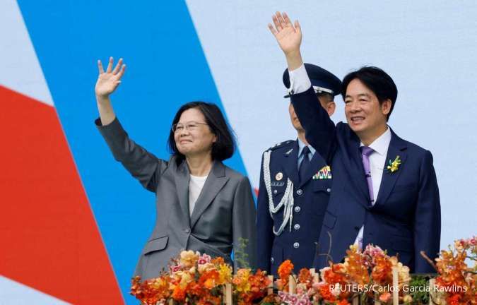 Presiden Taiwan Dijadwalkan Kunjungi Pulau-Pulau Strategis yang Dekat dengan China