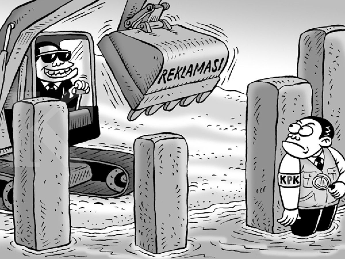 Benny Rachmadi - KPK Mengincar Penyuap Proyek Reklamasi